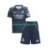 Camisola Real Madrid Criança Equipamento Segundo 2025-2026 Manga Curta